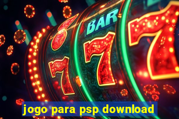 jogo para psp download
